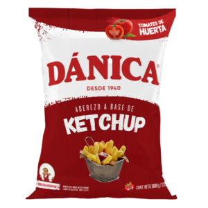 KETCHUP **DANICA** 2720CC / 3,0KG.