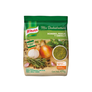 ADEREZO DESHIDRATADO ROMERO **KNORR** 470G