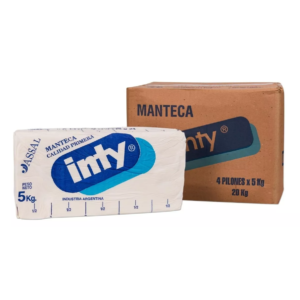MANTECA **INTY** 5 Kg