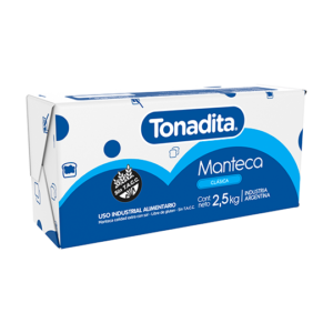 MANTECA **TONADITA** 2.5 Kg