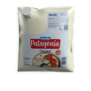 QUESO CREMA P/UNTAR **PATAGONIA TONADITA** 3KG