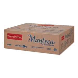MANTECA **VERONICA** 5KG.