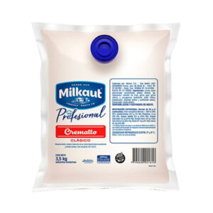 QUESO CREMA CREMATTO **MILKAUT** POUCH 3,5KG.