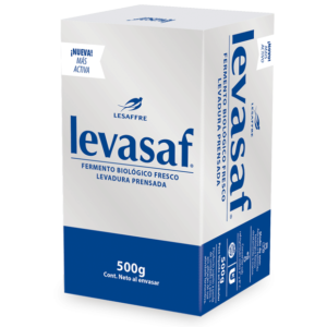 LEVADURA FRESCA PRENSADA **LEVASAF** 500GR.