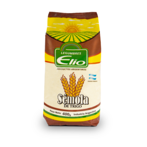 SEMOLA DE TRIGO **ELIO** 400GR.