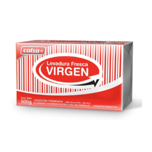 LEVADURA FRESCA PRENSADA **CALSA** 500GR.