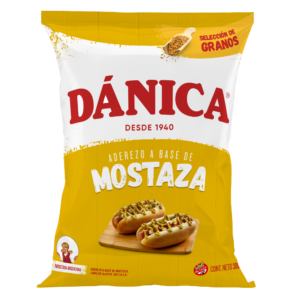 MOSTAZA **DANICA** 3000 GR