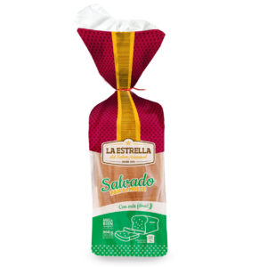 Pan Lactal Salvado 350 gr.
