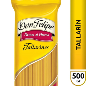 TALLARIN AL HUEVO **DON FELIPE** 500GR.