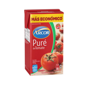 PURE DE TOMATE **ARCOR** 1,05KG