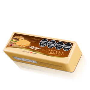 QUESO CHEDDAR BARRA **LA QUESERA**/ x KG.