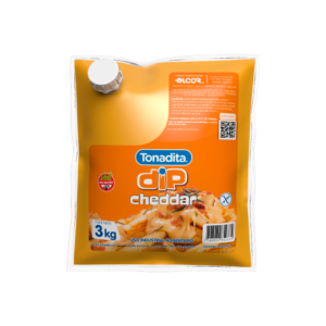 CHEDDAR **TONADITA** SALSA 3 Kg