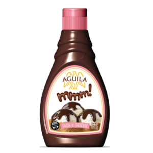 SALSA DE CHOCOLATE **AGUILA** 320GR.
