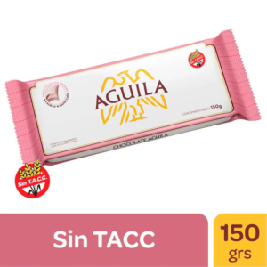 CHOCOLATE TAZA LECHE SEMIAMARGO **AGUILA** 150GR.