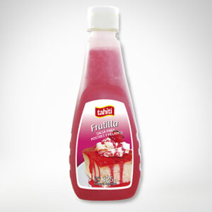 SALSA DE FRUTILLA **TAHITI** 325GR.