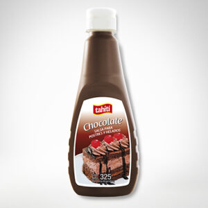 SALSA DE CHOCOLATE **TAHITI** 325GR.