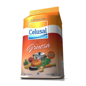 SAL GRUESA **CELUSAL** PAQ. 1KG