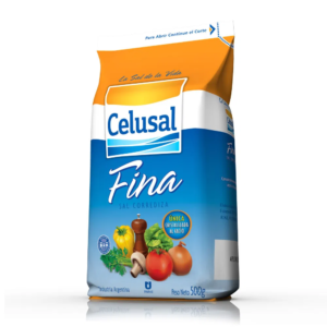 SAL FINA **CELUSAL** PAQUETE 500GR