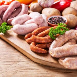 SALCHICHAS Y CHORIZO