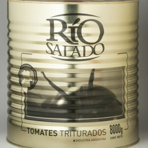 TOMATES TRITURADOS **RIO SALADO** 8 KG.