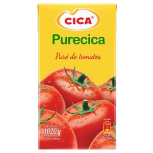 PURE DE TOMATE **CICA KNORR** 1020GR.