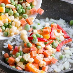 VEGETALES CONGELADOS