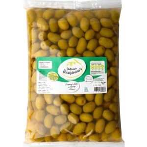 Aceitunas VERDES ara. 0 **delicias riojanas** Sachet 1kg
