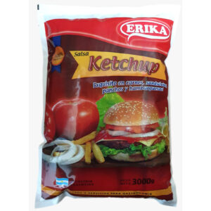 KETCHUP **ERIKA** 2.99 KG