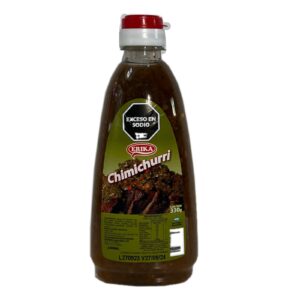CHIMICHURRI **ERIKA** 330GR