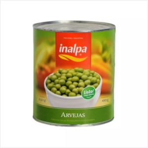 ARVEJA **INALPA** 840GR.