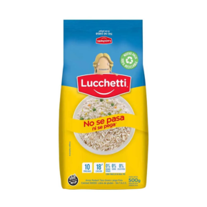 ARROZ PARBOIL **LUCCHETTI** BOLSA 500GR