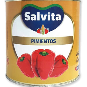 PIMIENTOS MORRONES **SALVITA** 750GR.