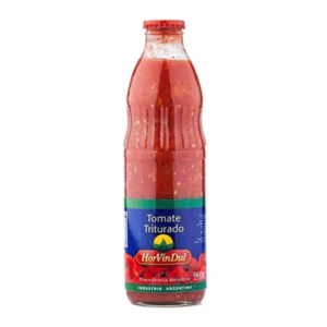 TOMATE TRITURADO **HORVINDUL** BOTELLA 970GR.