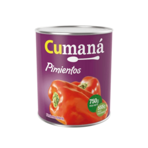 MORRONES ENTEROS **CUMANA** 750 GRS. NAC.