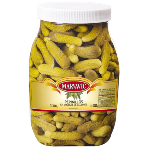 PEPINILLOS EN VINAGRE 000 **MARVAVIC** 3KG.