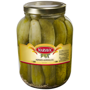 PEPINOS AGRIDULCES **MARVAVIC** 3KG. /2E