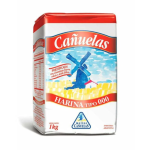 HARINA 000 **CAÑUELAS** 1KG.