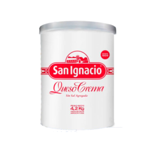 QUESO CREMA **SAN IGNACIO** 4.2 kg