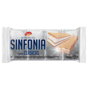 GALLETITAS OBLEAS **SINFONIA** 220GR