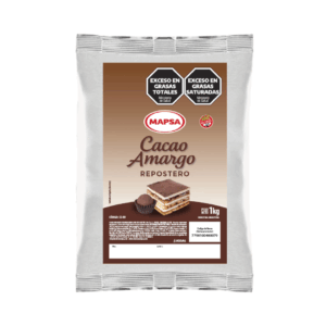 POLVO DE CACAO REPOSTERO AMARGO **MAPSA** X1KG