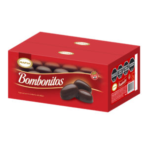 BOMBONITO CHOCOLATE SEMIAMARGO **MAPSA** 1KG.