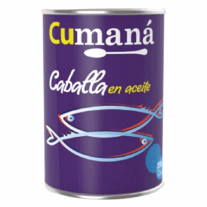 CABALLA ACEITE CUMANA 24x380 g NACIONAL