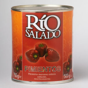 PIMIENTO MORRON *RIO SALADO** 800GR.