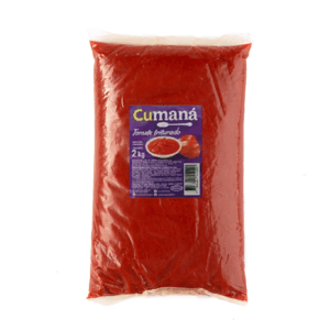 TOMATE TRITURADO  **CUMANA** POUCH 2KG