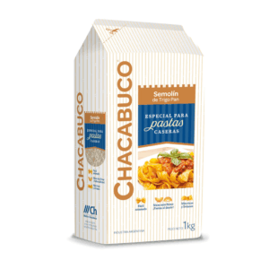 SEMOLIN DE TRIGO **CHACABUCO** 1KG