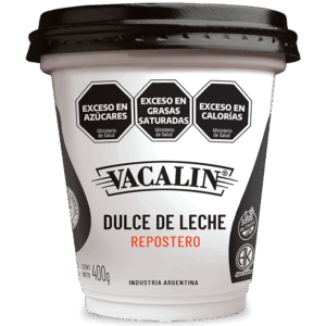DULCE DE LECHE REPOSTERO PREMIUM *VACALIN* 400GR