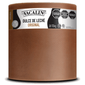 DULCE DE LECHE FAMILIAR  *VACALIN* BALDE 10KG.