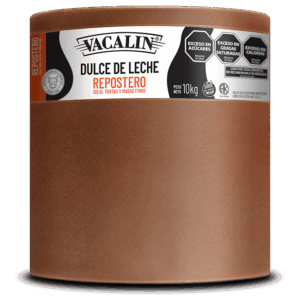 DULCE DE LECHE REPOSTERO PREMIUM *VACALIN* 10KG