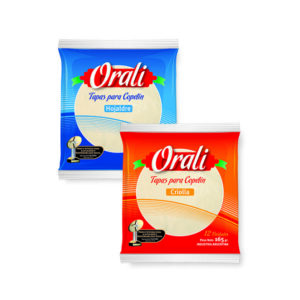 TAPAS DE EMPANADAS COPETIN **ORALI** (12cm) 1 DOC