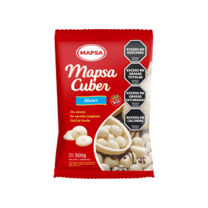 BOTONES CHOCOLATE BLANCO **MAPSACUBER** 0.5KG.